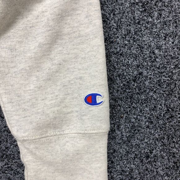 Champion Sweatshirt Adult Embroidered Training Classic Y2K Pullover Size Large - Picture 4 of 6
